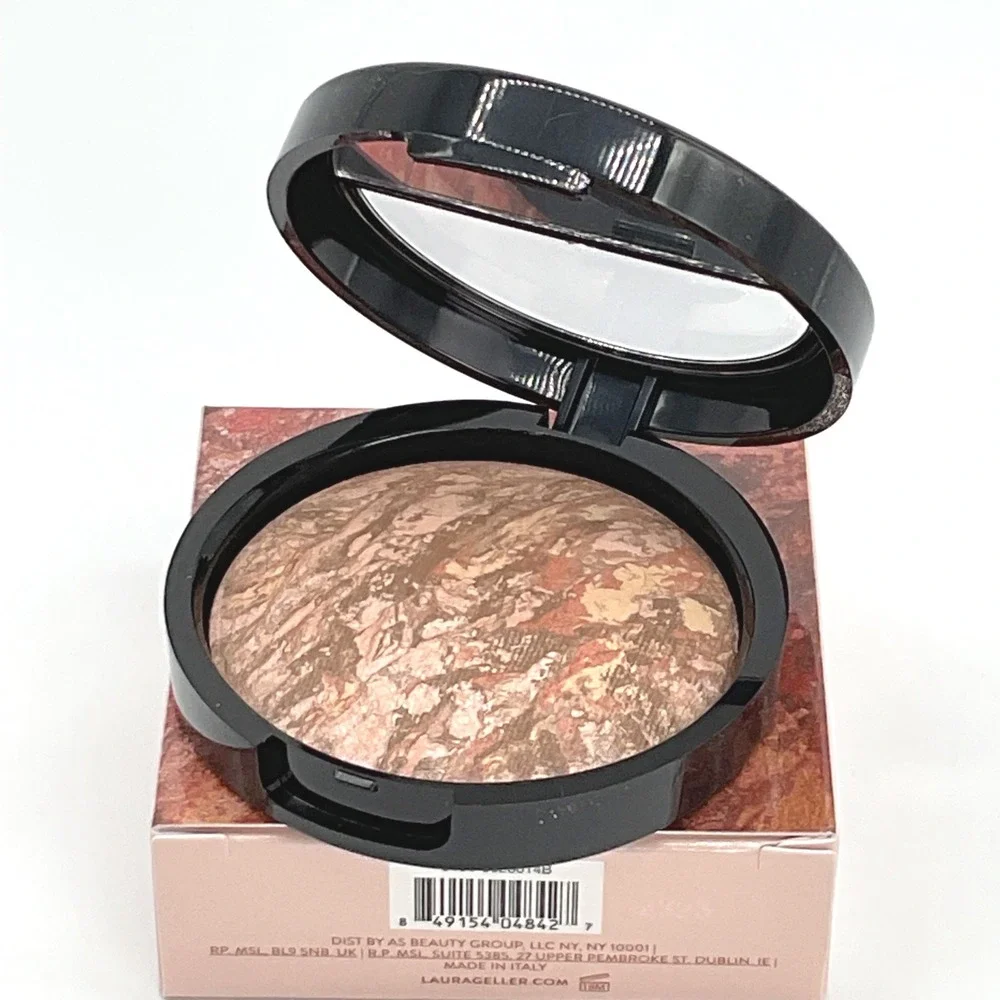 Laura Geller Baked Balance-N-Glow Illuminating Foundation Deep 0.28oz